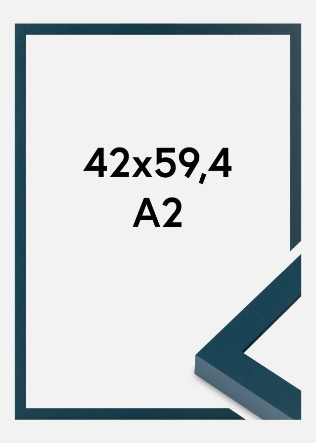 Jämtlands Ramfabrik Kader Selection Acrylglas Ocean Blue 42x59.4 cm (A2)