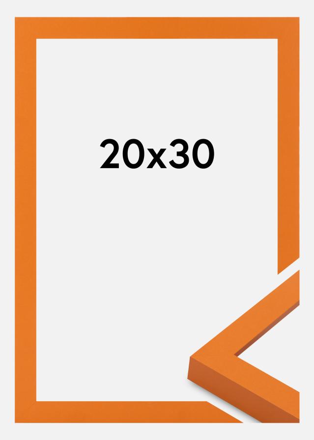 Jämtlands Ramfabrik Kader Selection Acrylglas Orange 20x30 cm