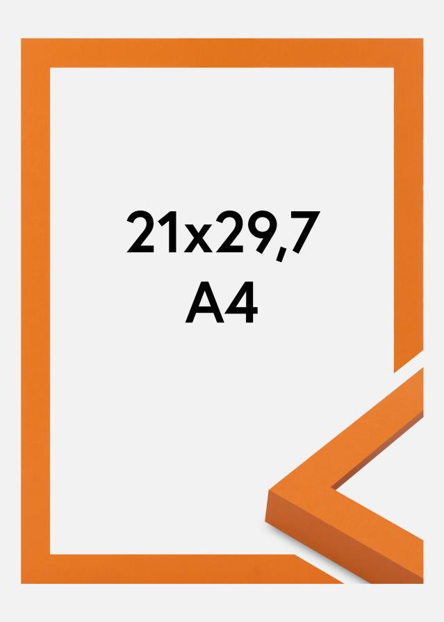 Jämtlands Ramfabrik Kader Selection Acrylglas Orange 21x29.7 cm (A4)