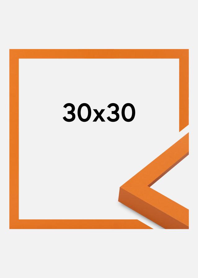 Jämtlands Ramfabrik Kader Selection Acrylglas Orange 30x30 cm
