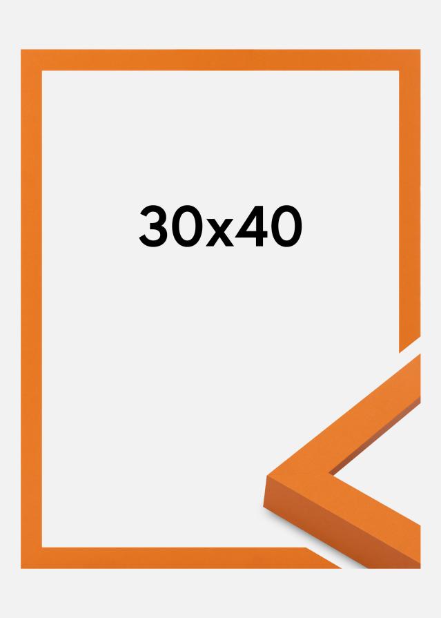 Jämtlands Ramfabrik Kader Selection Acrylglas Orange 30x40 cm