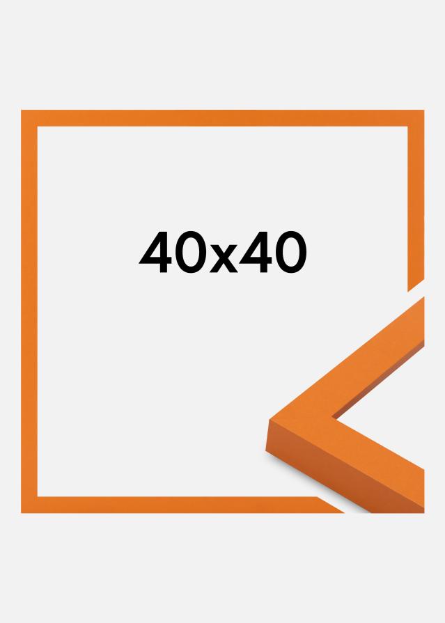 Jämtlands Ramfabrik Kader Selection Acrylglas Orange 40x40 cm