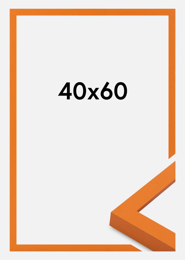 Jämtlands Ramfabrik Kader Selection Acrylglas Orange 40x60 cm