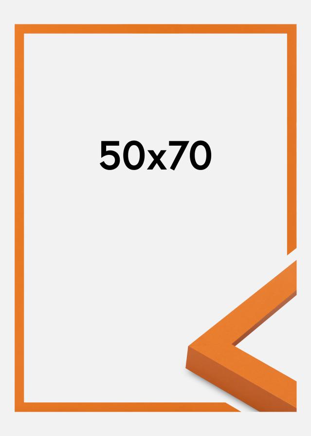 Jämtlands Ramfabrik Kader Selection Acrylglas Orange 50x70 cm