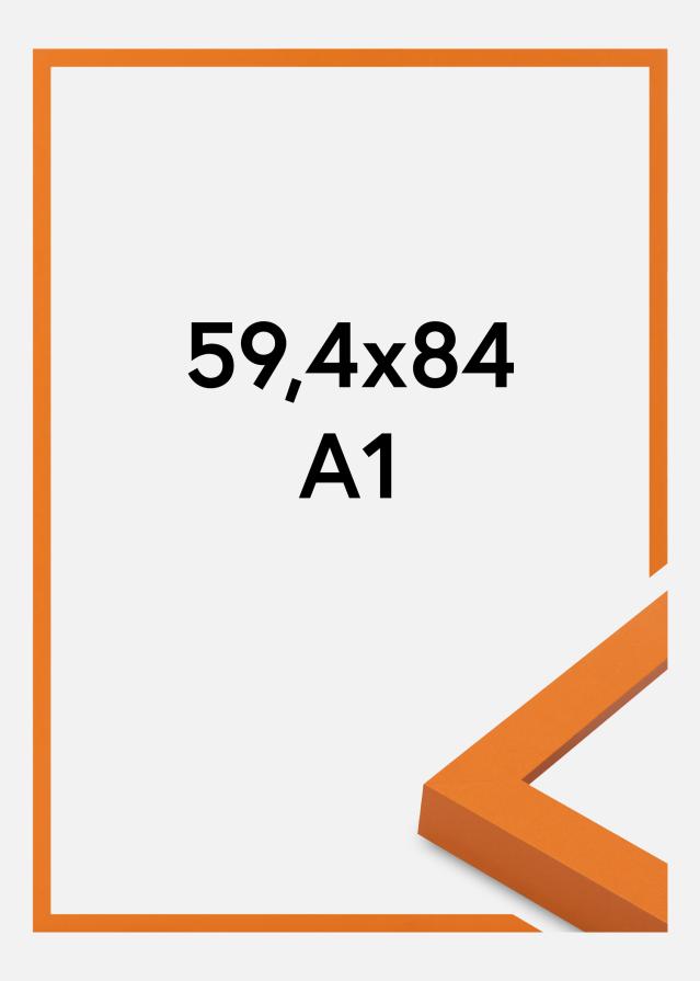 Jämtlands Ramfabrik Kader Selection Acrylglas Orange 59.4x84 cm (A1)