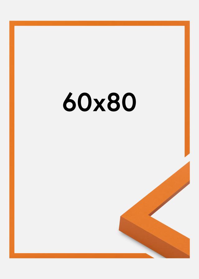 Jämtlands Ramfabrik Kader Selection Acrylglas Orange 60x80 cm