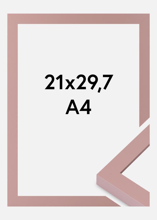 Jämtlands Ramfabrik Kader Selection Acrylglas Peach 21x29.7 cm (A4)