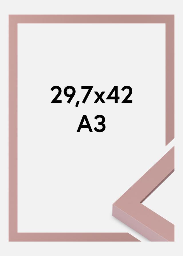 Jämtlands Ramfabrik Kader Selection Acrylglas Peach 29.7x42 cm (A3)