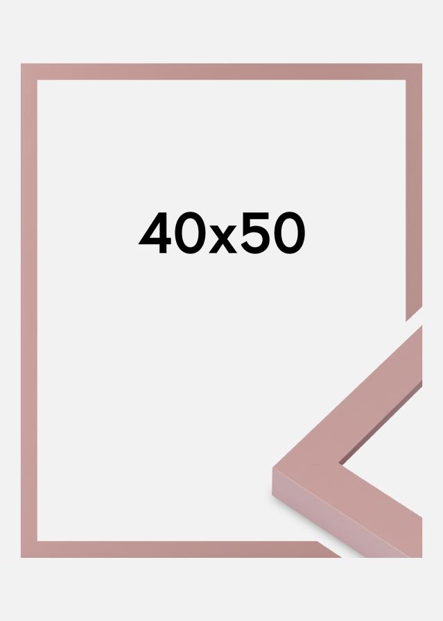 Jämtlands Ramfabrik Kader Selection Acrylglas Peach 40x50 cm