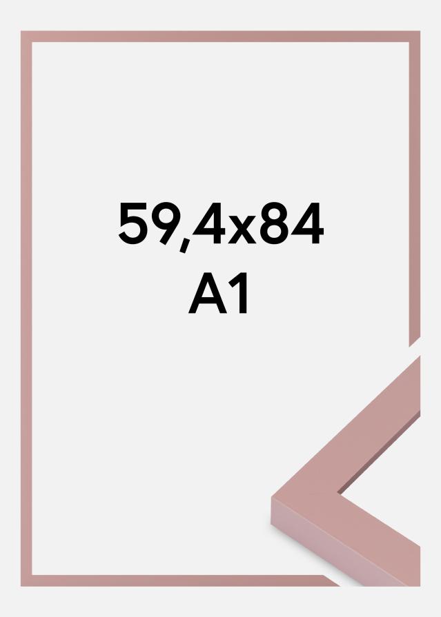 Jämtlands Ramfabrik Kader Selection Acrylglas Peach 59.4x84 cm (A1)