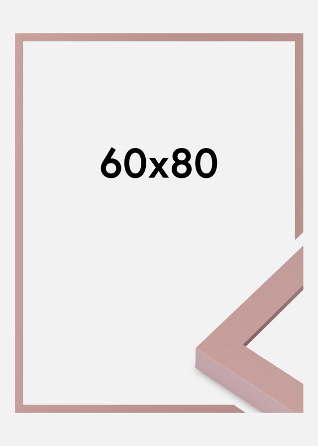 Jämtlands Ramfabrik Kader Selection Acrylglas Peach 60x80 cm