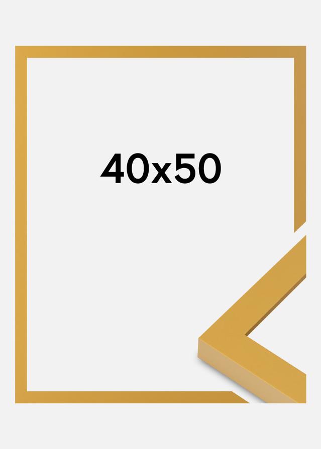 Jämtlands Ramfabrik Kader Selection Acrylglas Pineapple Yellow 40x50 cm