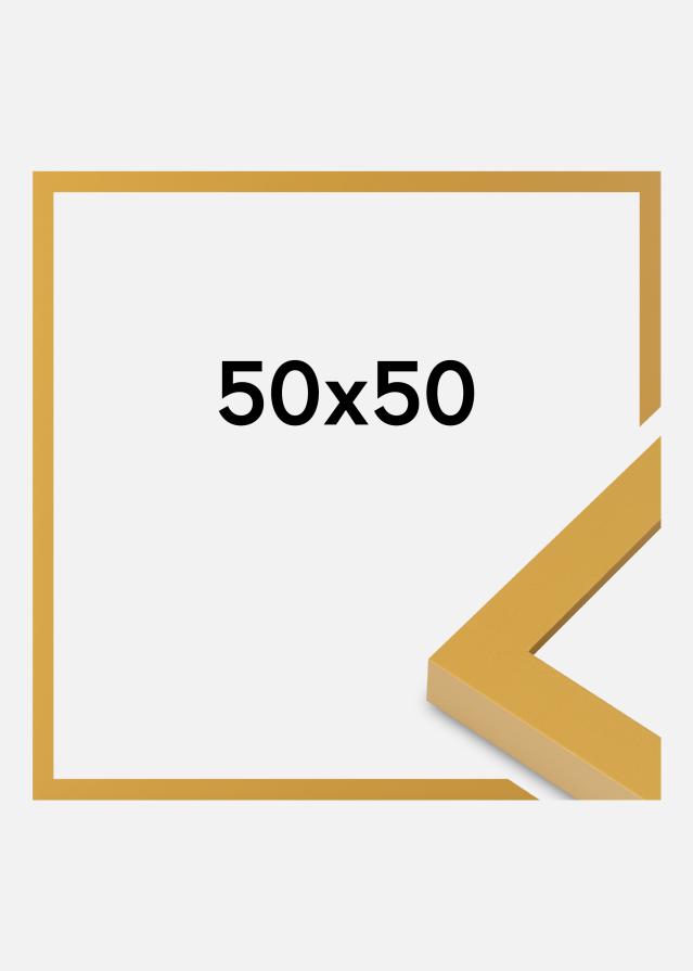 Jämtlands Ramfabrik Kader Selection Acrylglas Pineapple Yellow 50x50 cm