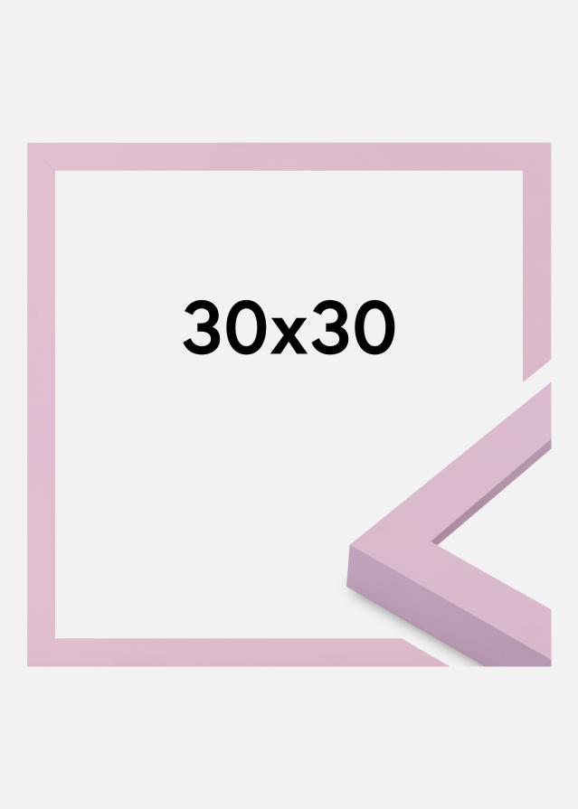 Jämtlands Ramfabrik Kader Selection Acrylglas Pink 30x30 cm