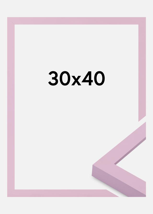 Jämtlands Ramfabrik Kader Selection Acrylglas Pink 30x40 cm