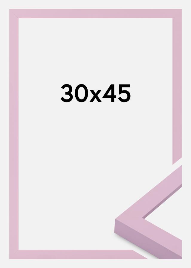 Jämtlands Ramfabrik Kader Selection Acrylglas Pink 30x45 cm