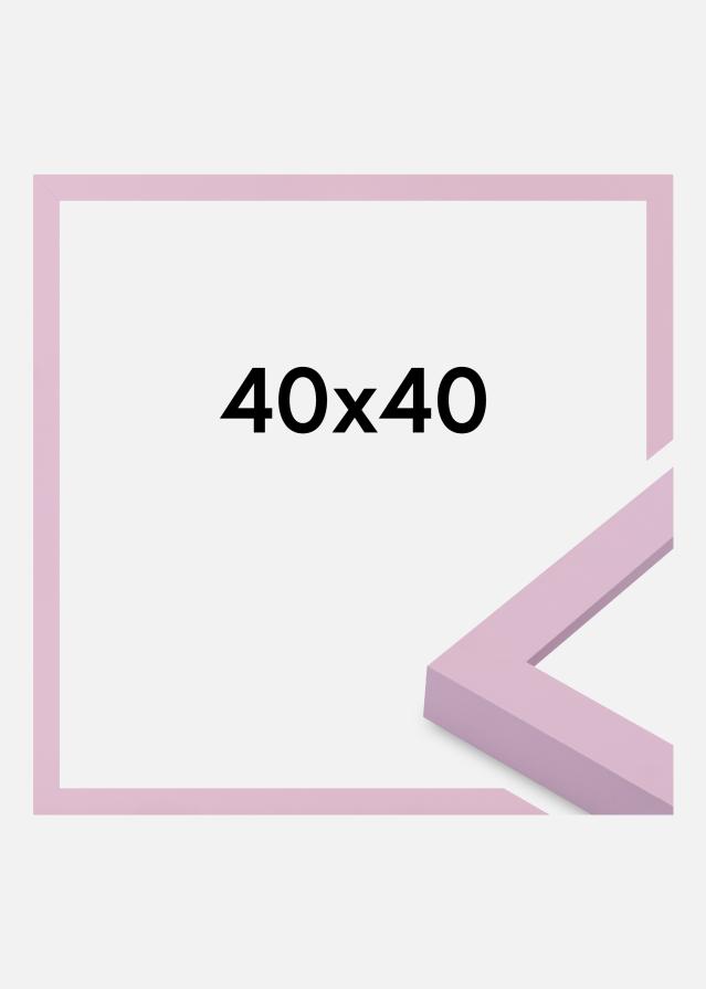 Jämtlands Ramfabrik Kader Selection Acrylglas Pink 40x40 cm