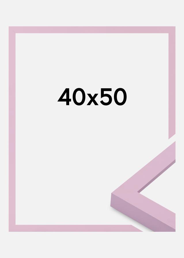 Jämtlands Ramfabrik Kader Selection Acrylglas Pink 40x50 cm