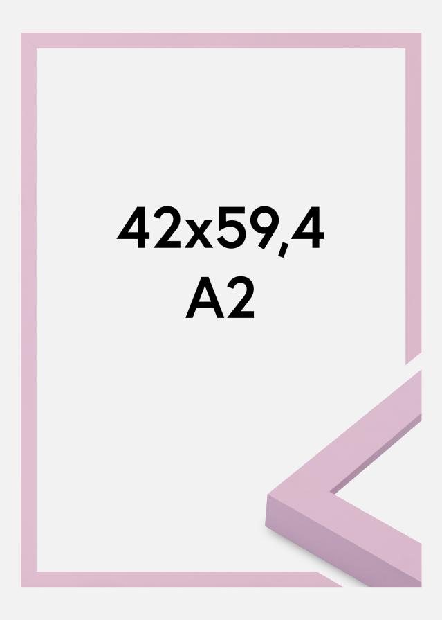 Jämtlands Ramfabrik Kader Selection Acrylglas Pink 42x59.4 cm (A2)