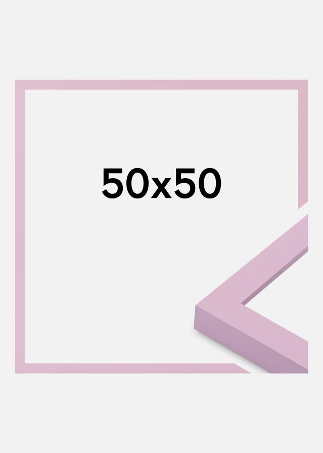 Jämtlands Ramfabrik Kader Selection Acrylglas Pink 50x50 cm