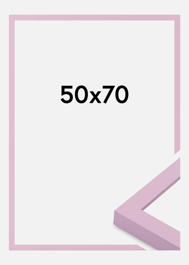 Jämtlands Ramfabrik Kader Selection Acrylglas Pink 50x70 cm