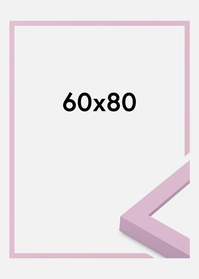 Jämtlands Ramfabrik Kader Selection Acrylglas Pink 60x80 cm