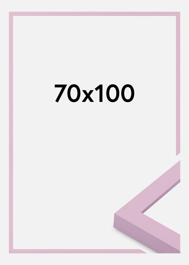 Jämtlands Ramfabrik Kader Selection Acrylglas Pink 70x100 cm