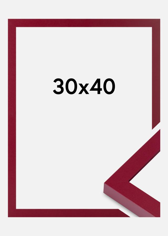 Jämtlands Ramfabrik Kader Selection Acrylglas Raspberry 30x40 cm