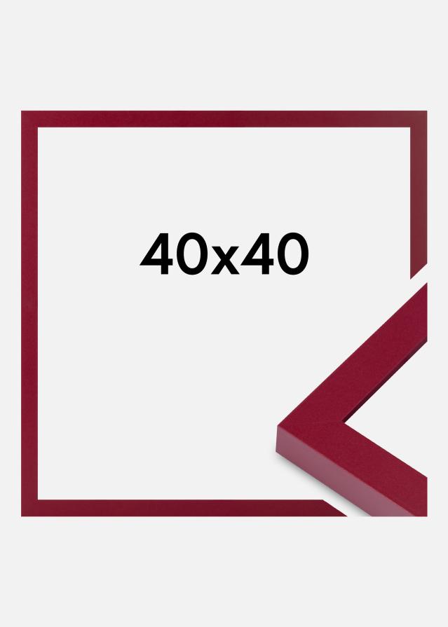 Jämtlands Ramfabrik Kader Selection Acrylglas Raspberry 40x40 cm