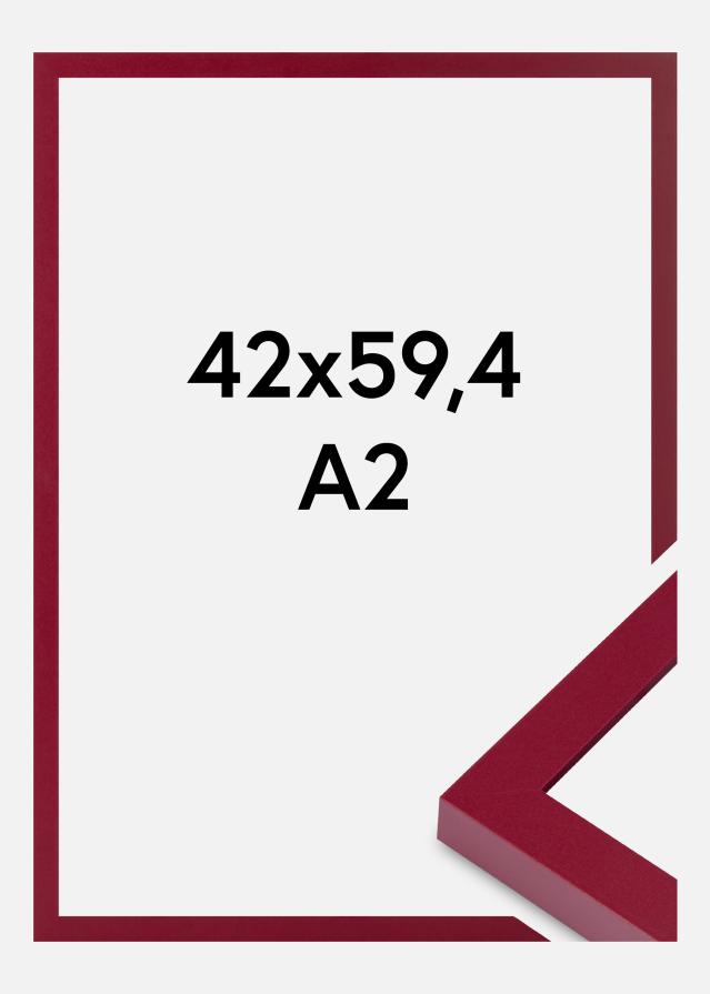 Jämtlands Ramfabrik Kader Selection Acrylglas Raspberry 42x59.4 cm (A2)