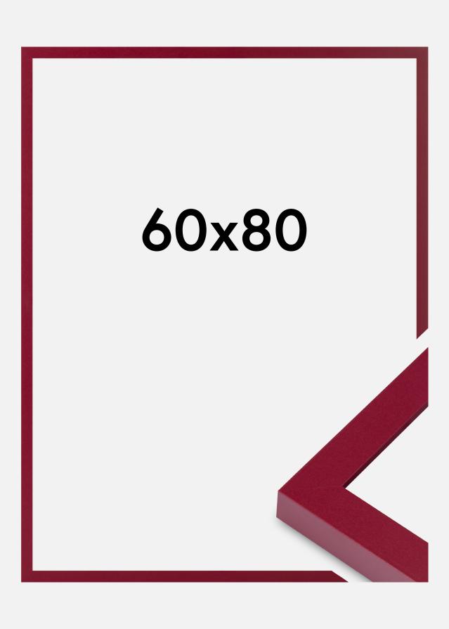 Jämtlands Ramfabrik Kader Selection Acrylglas Raspberry 60x80 cm