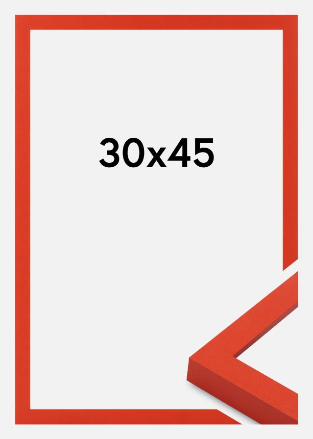 Jämtlands Ramfabrik Kader Selection Acrylglas Red 30x45 cm