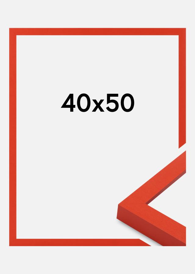 Jämtlands Ramfabrik Kader Selection Acrylglas Red 40x50 cm