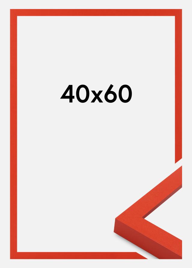 Jämtlands Ramfabrik Kader Selection Acrylglas Red 40x60 cm