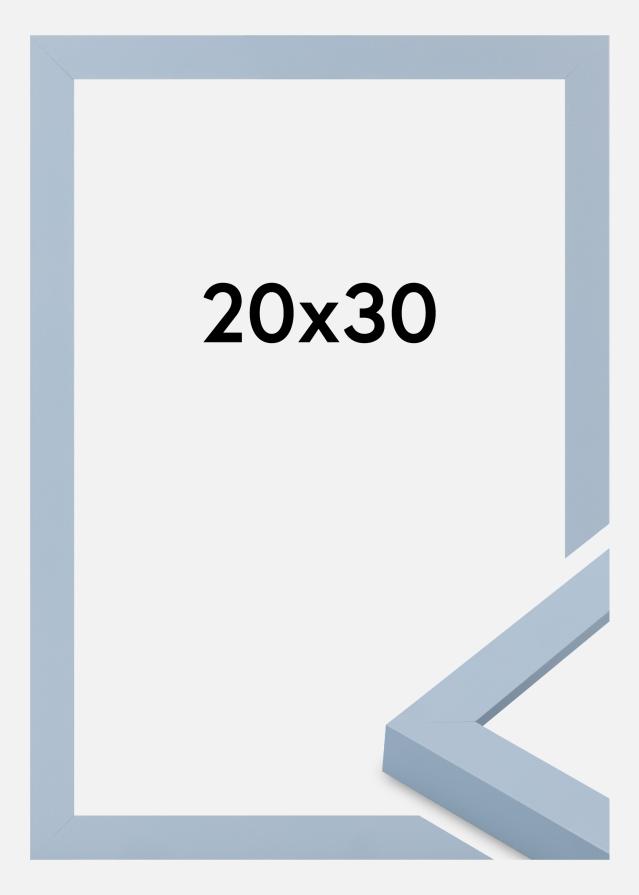Jämtlands Ramfabrik Kader Selection Acrylglas Sky Blue 20x30 cm