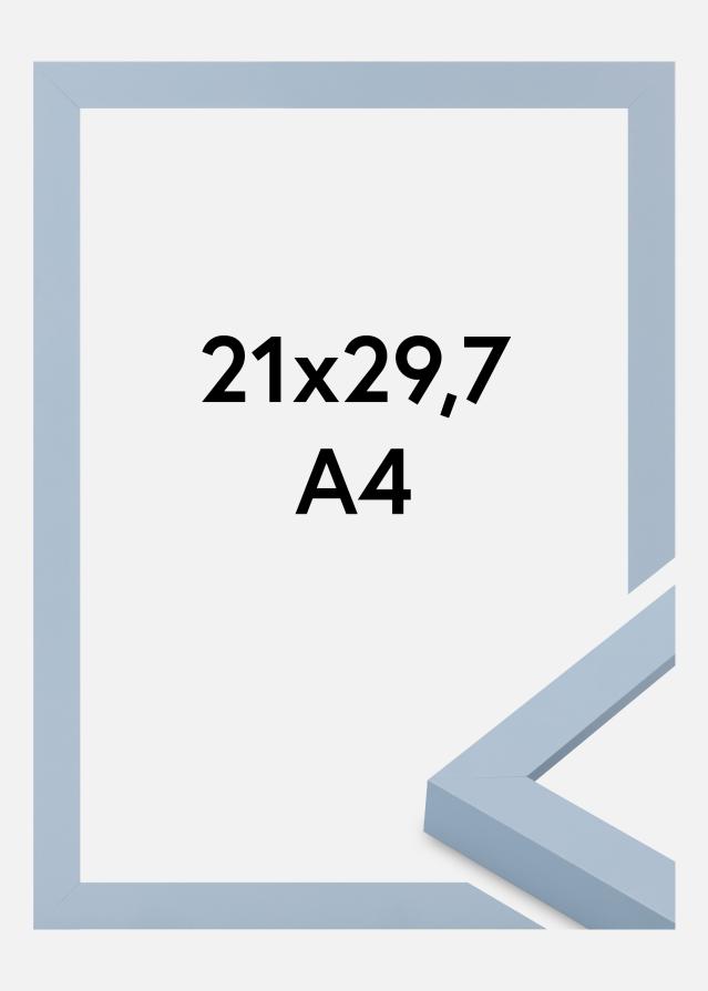 Jämtlands Ramfabrik Kader Selection Acrylglas Sky Blue 21x29.7 cm (A4)