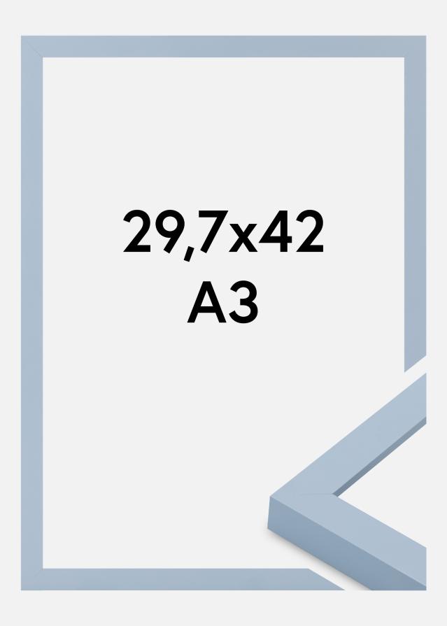 Jämtlands Ramfabrik Kader Selection Acrylglas Sky Blue 29.7x42 cm (A3)