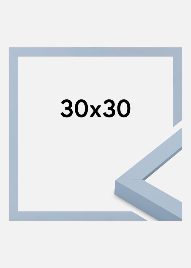 Jämtlands Ramfabrik Kader Selection Acrylglas Sky Blue 30x30 cm