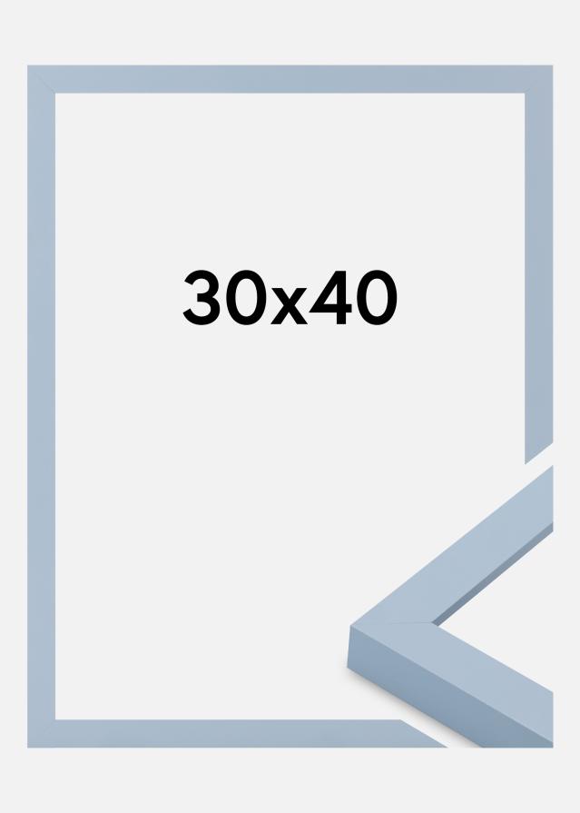 Jämtlands Ramfabrik Kader Selection Acrylglas Sky Blue 30x40 cm