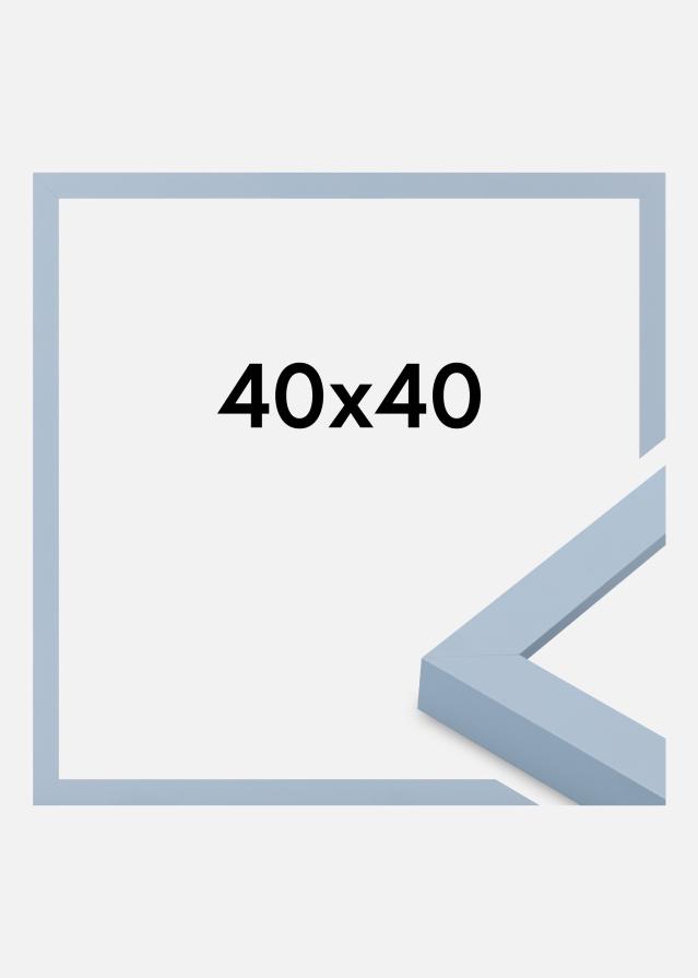 Jämtlands Ramfabrik Kader Selection Acrylglas Sky Blue 40x40 cm