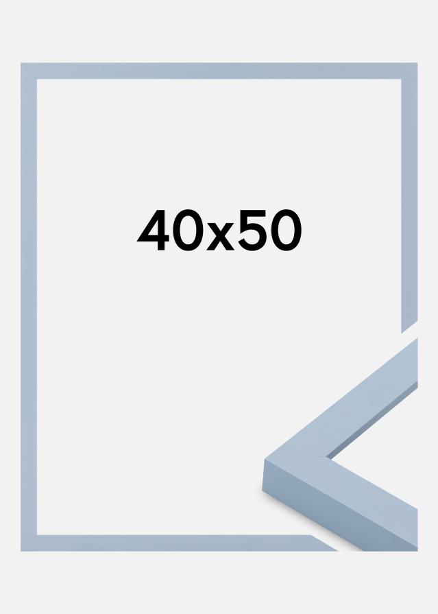 Jämtlands Ramfabrik Kader Selection Acrylglas Sky Blue 40x50 cm