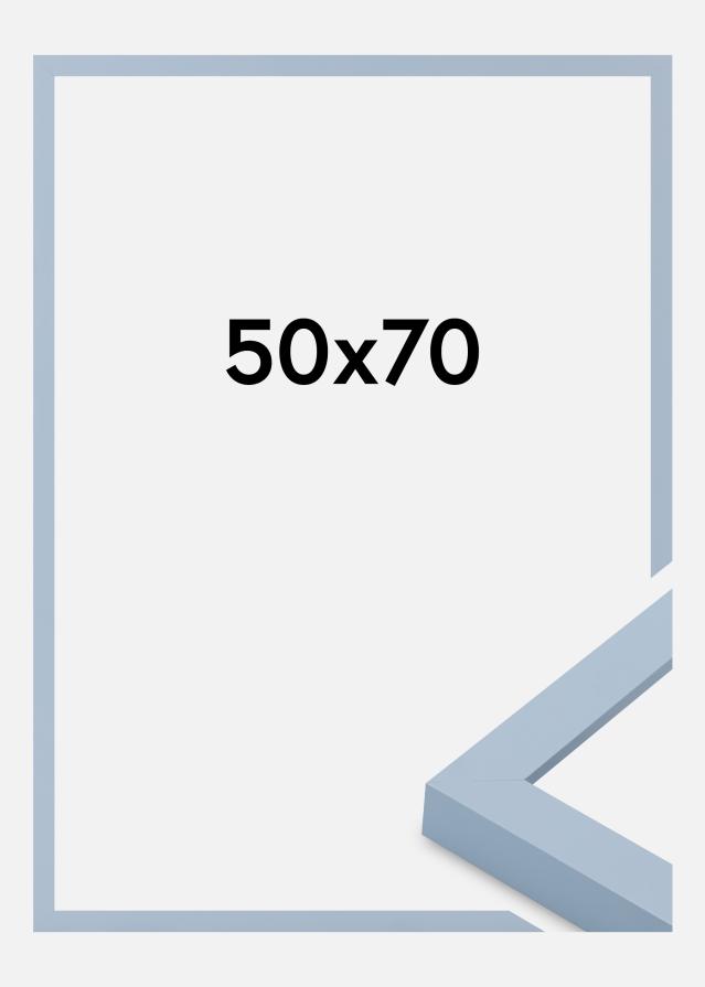Jämtlands Ramfabrik Kader Selection Acrylglas Sky Blue 50x70 cm