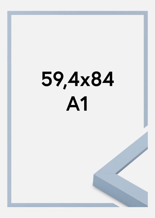 Jämtlands Ramfabrik Kader Selection Acrylglas Sky Blue 59.4x84 cm (A1)