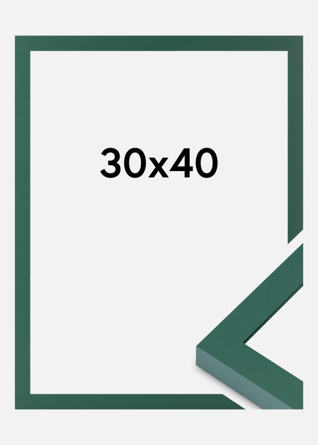 Jämtlands Ramfabrik Kader Selection Acrylglas Turquoise 30x40 cm