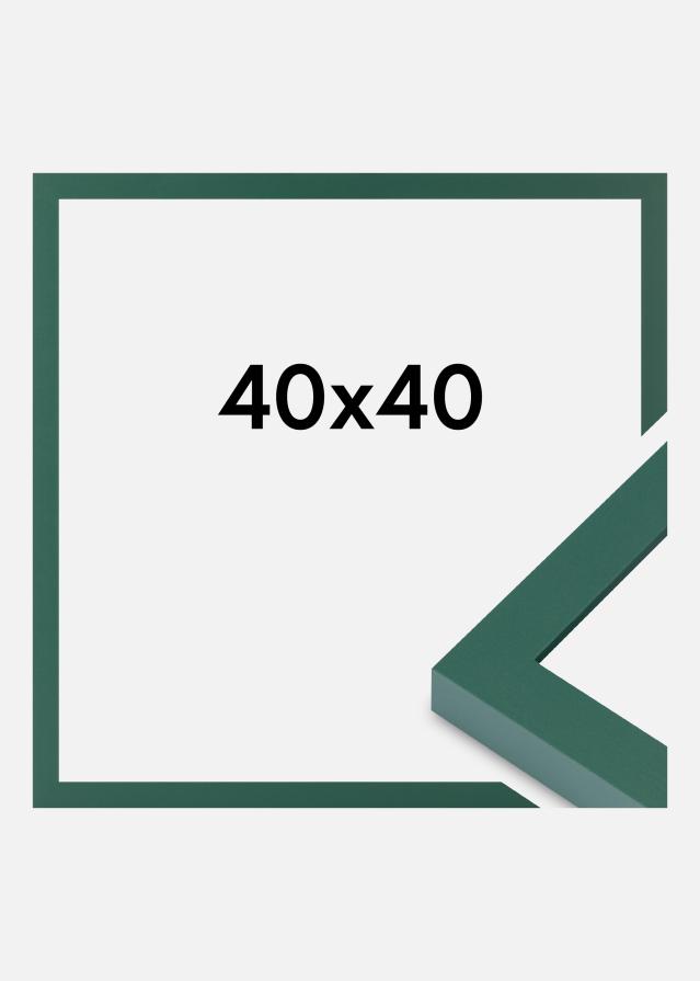 Jämtlands Ramfabrik Kader Selection Acrylglas Turquoise 40x40 cm