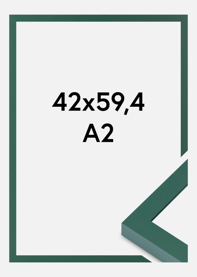 Jämtlands Ramfabrik Kader Selection Acrylglas Turquoise 42x59.4 cm (A2)