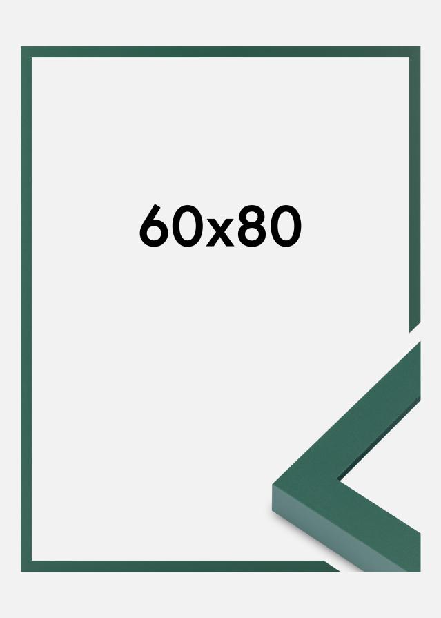 Jämtlands Ramfabrik Kader Selection Acrylglas Turquoise 60x80 cm