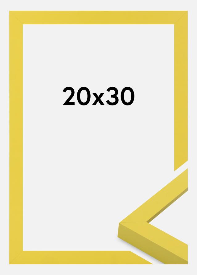 Jämtlands Ramfabrik Kader Selection Acrylglas Yellow 20x30 cm