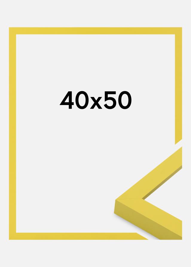 Jämtlands Ramfabrik Kader Selection Acrylglas Yellow 40x50 cm