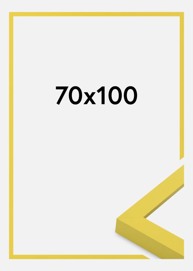 Jämtlands Ramfabrik Kader Selection Acrylglas Yellow 70x100 cm